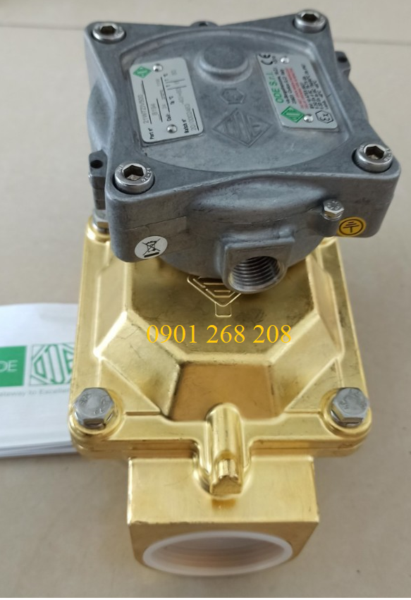 VAN ĐIỆN TỪ LPG 50A CHỐNG NỔ